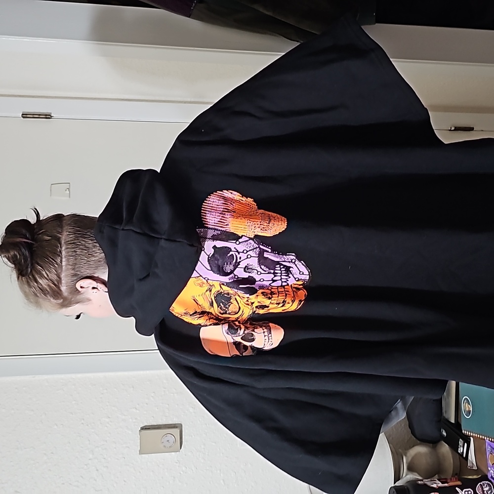 CLOAK brand cloak. Skull Smash Trilogy cloak